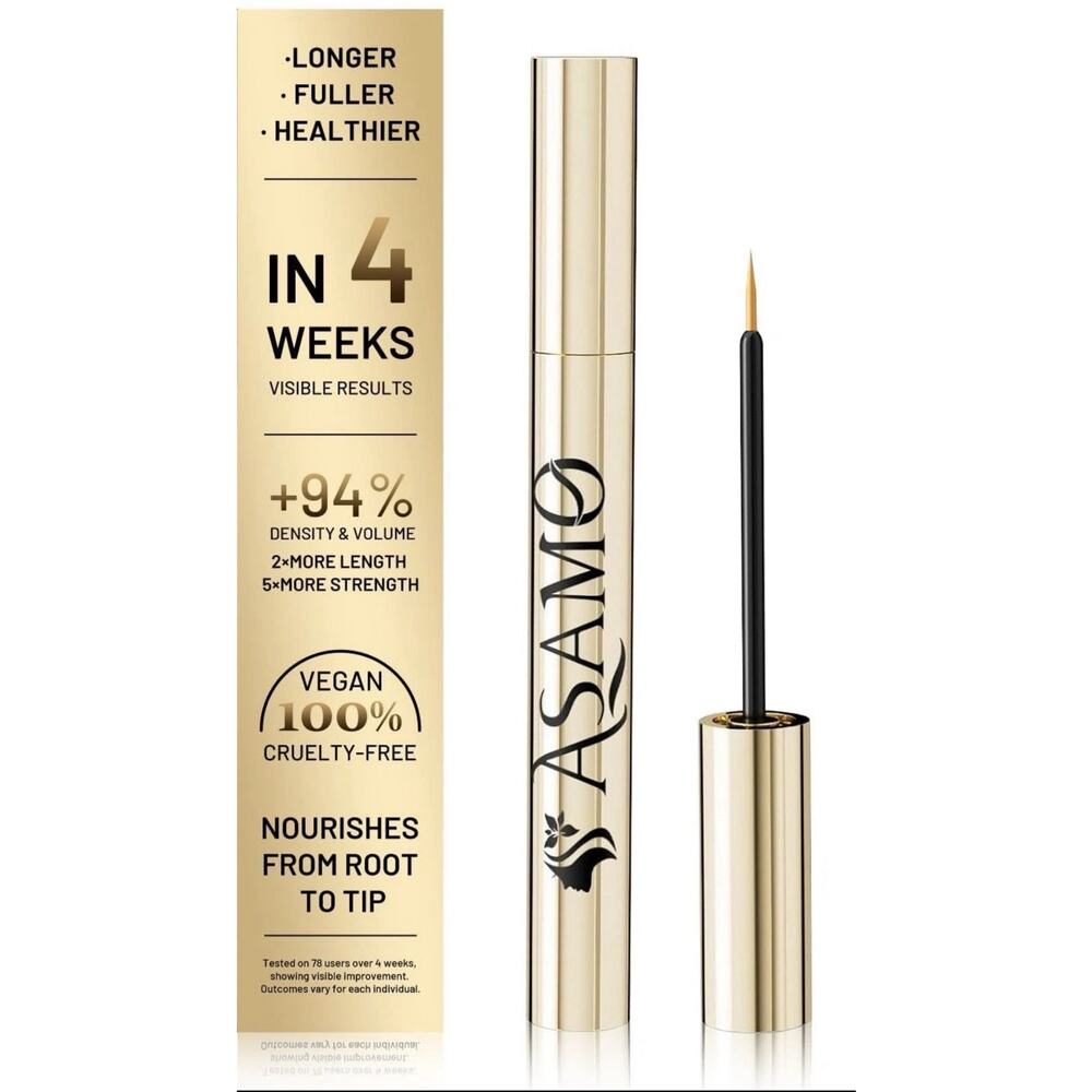 Eyelash Growth Serum – 15 Plant Extracts for Longer, Denser & Robust Lashes NEW
